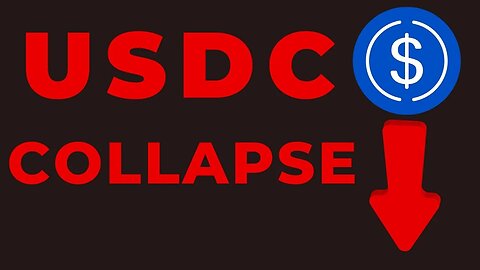 USDC Collapses and Causes Panic - Crypto Market Update