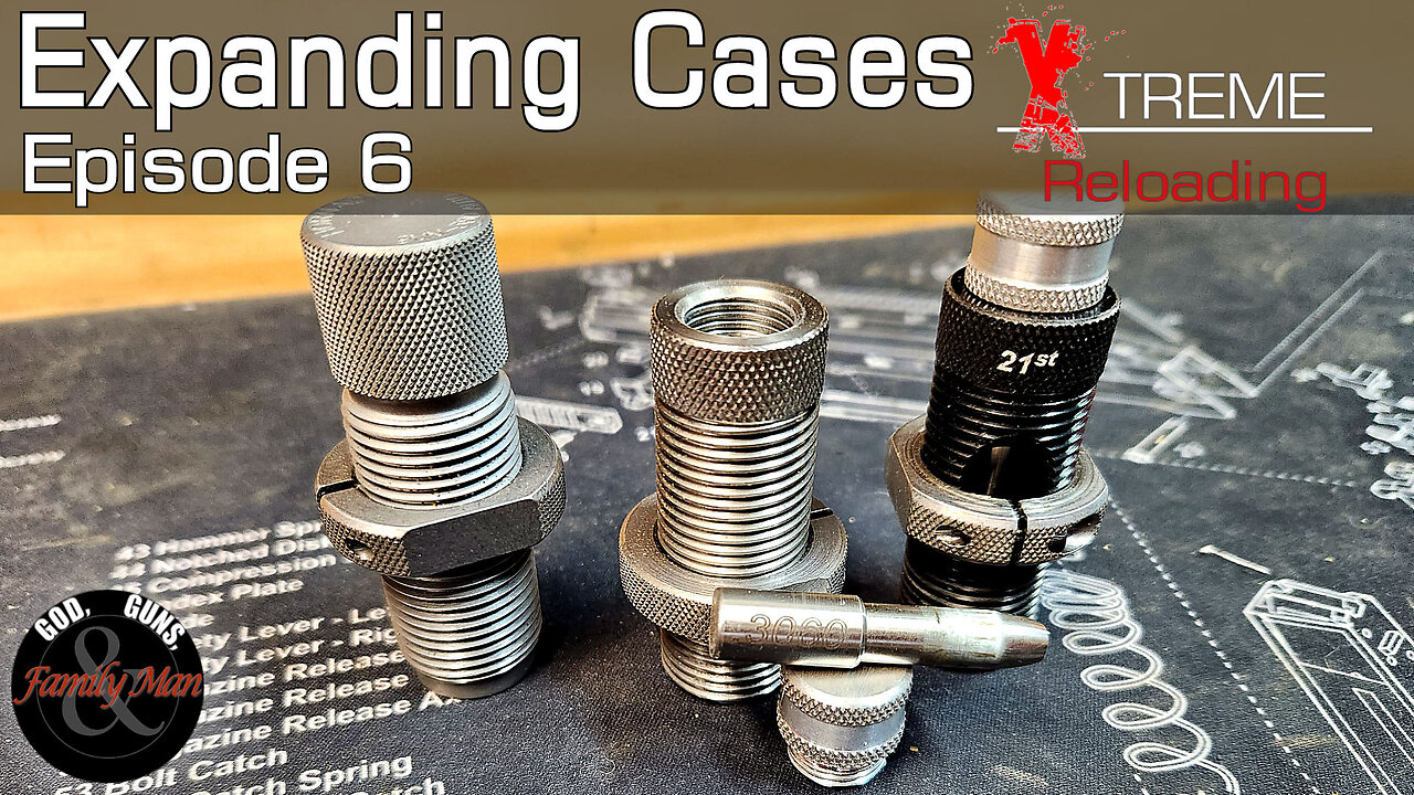 Properly Expanding Case Mouths and Necks (EXTREME RELOADING ep. 06)