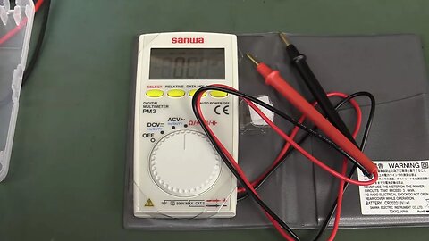 Pocket Multimeter Continuity Shootout