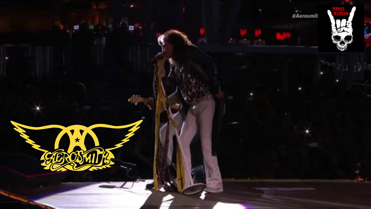 Aerosmith - Let The Music Do The Talking - Live Rock in Rio 2017