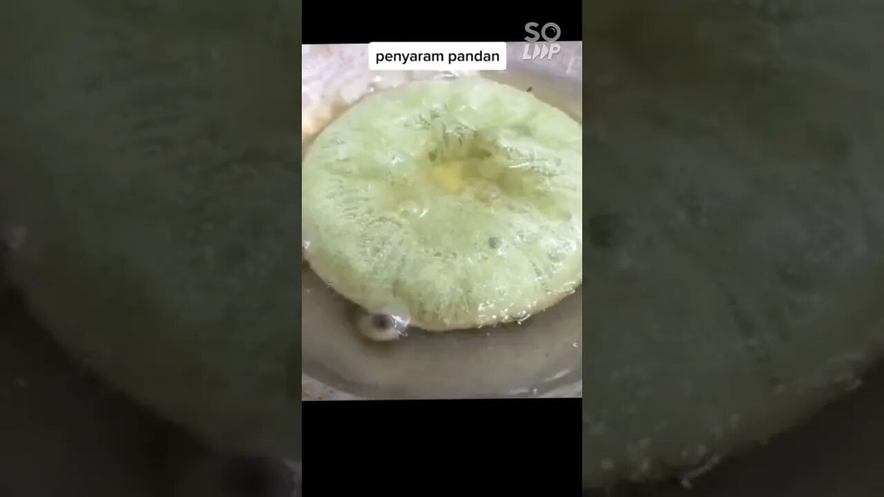 penyaram pandan cucur jawa