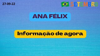 ANA FÉLIX Informação de Agora