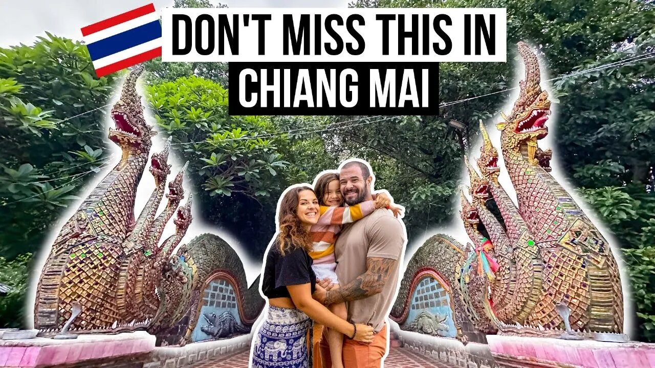 ONE place you MUST VISIT in CHIANG MAI | Is Sunrise at Doi Suthep Temple worth it?