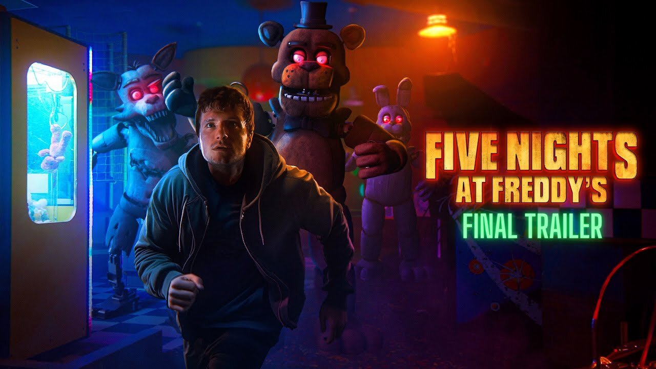 Five Nights At Freddy's – FINAL Concept TRAILER (2023) Universal Pictures (HD)