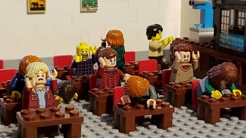 LEGO Trailer: The New Teacher