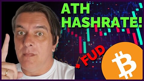 ATH HASHRATE E TRANSAÇÕES NA REDE + FUD MT. GOX E EUA: Análise on-chain