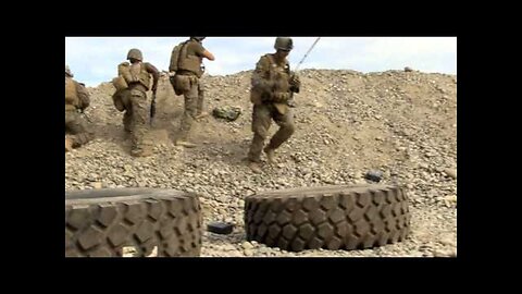 Graphic HD Video： Marines in combat firefight against enemy in Afghanistan