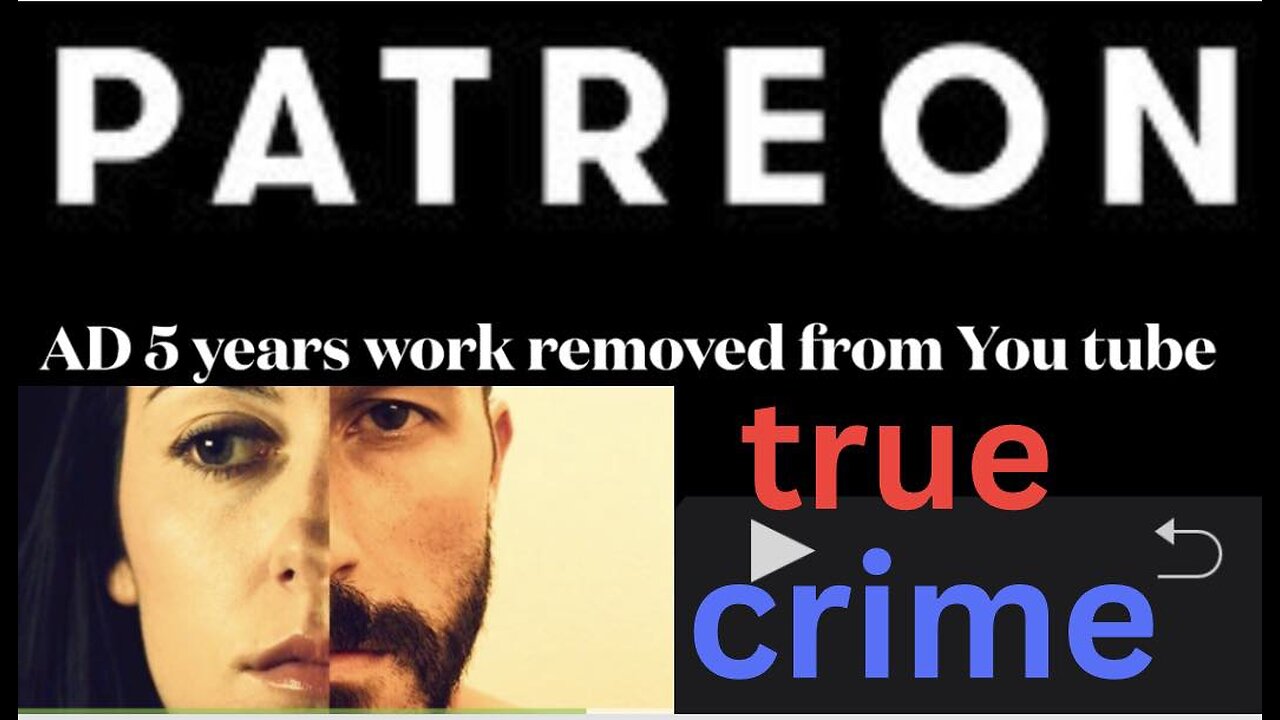 Join AD for rumble and Patreon Chris Watts files