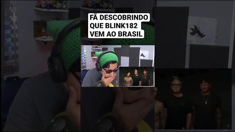 Blink-182 vem ao Brasil