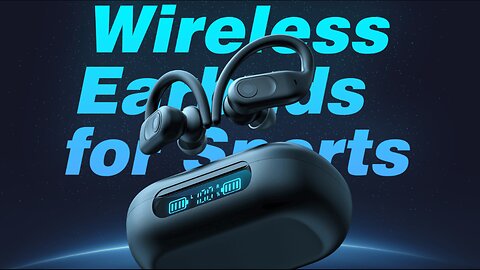 Wireless Earbuds Bluetooth Headphones 130Hrs Playtime