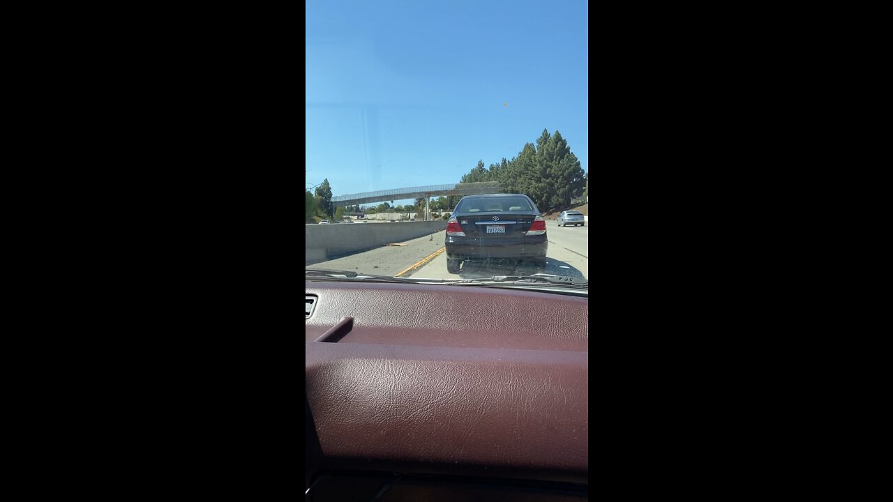 This is what you DO NOT do in California
