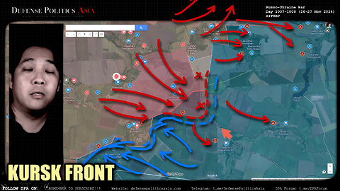 STALMATE BROKEN!!! Russian forces cracks Ukraine Kursk Line | Ukraine War - Kursk Front Quick Update