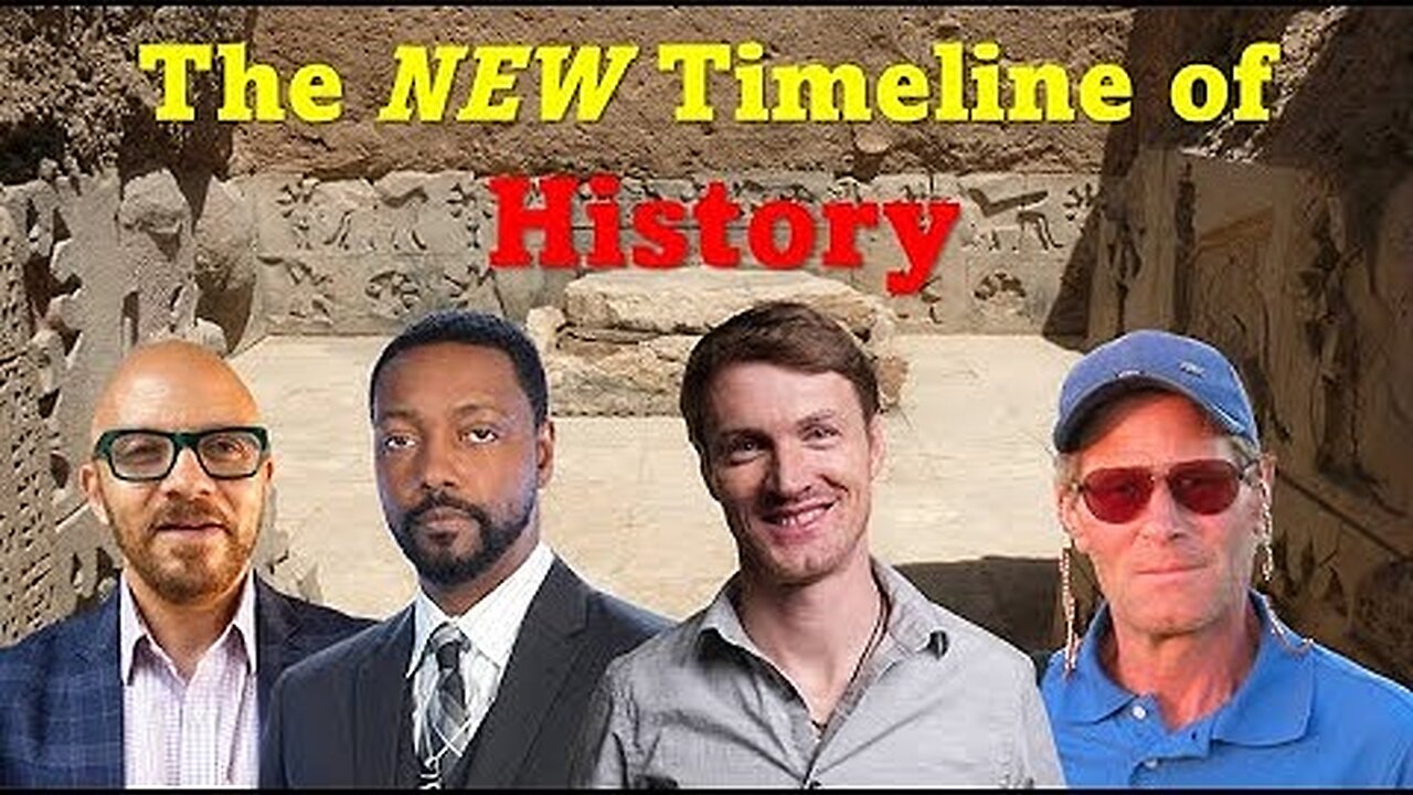 NEW Timeline of History - Discoveries: Billy Carson, Matthew LaCroix, Paul Wallis, Brien Foerster