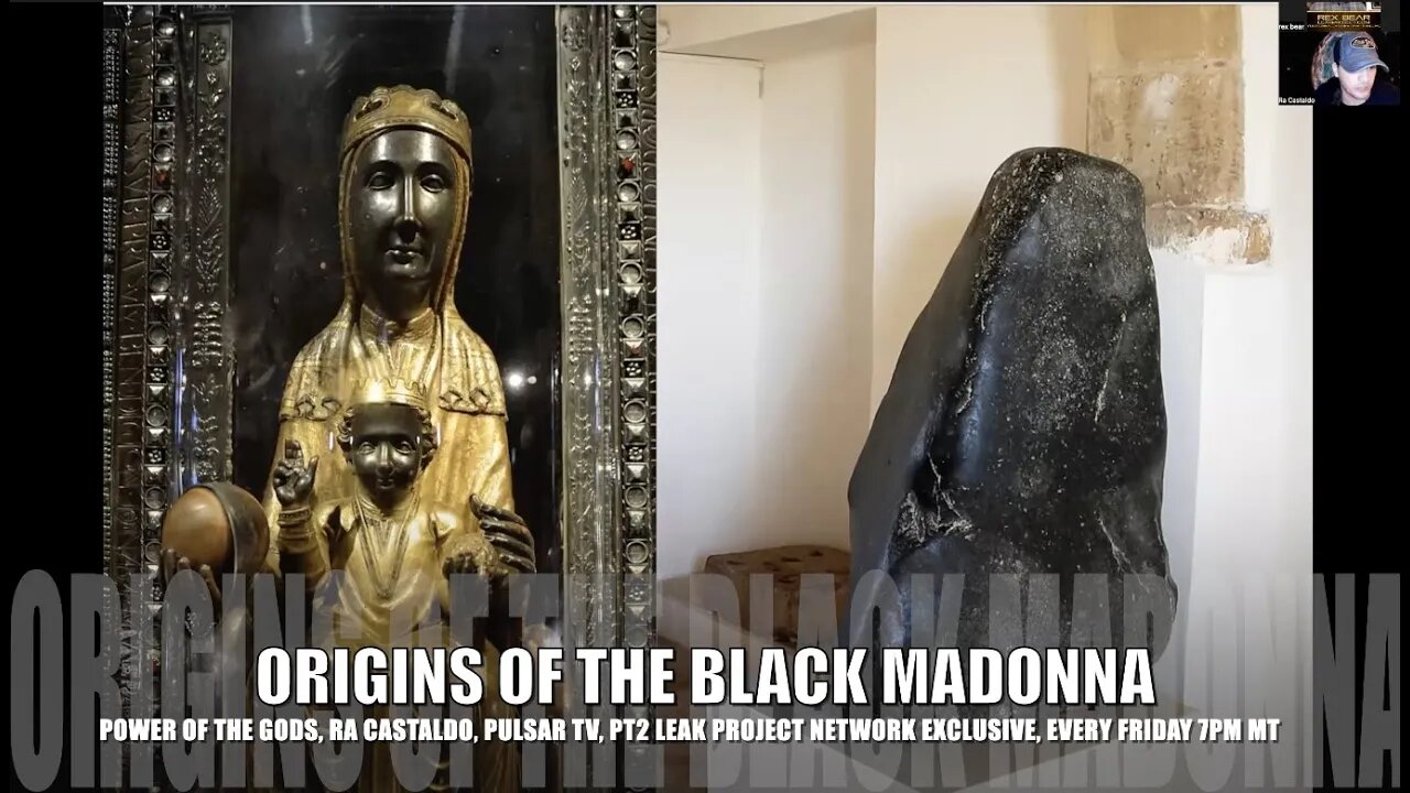 Space Origins of The Black Madonna, Ra Castaldo