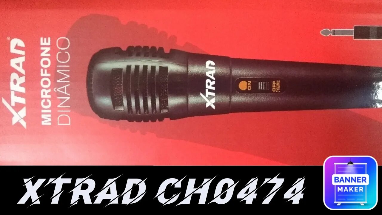 Review Microfone Xtrad CH0474 Bonzinho e Baratinho