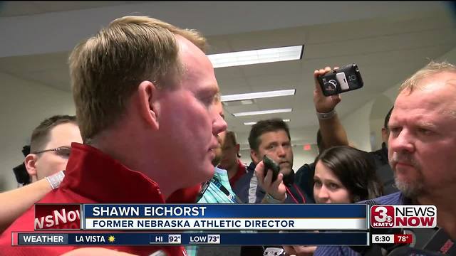 Eichorst's final public comments as Nebraska's AD