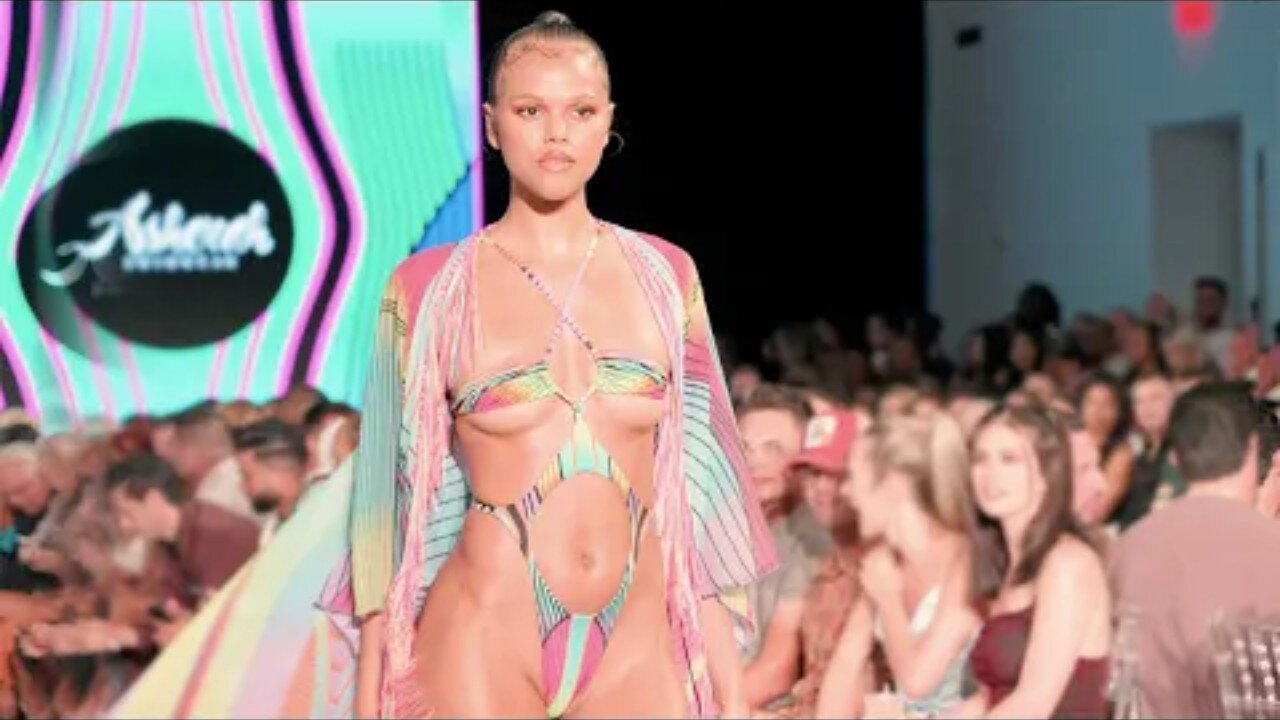 Asherah Swimwear Resort 2024 Miami Beach Swim Week - Art Hearts