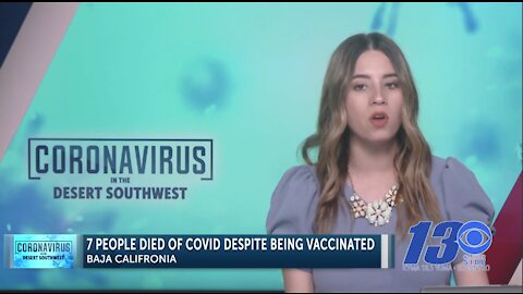 California health officials say 7 people died of COVID despite being "vaccinated"