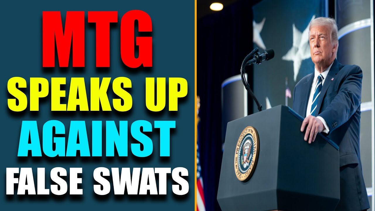 SHOCKING NEWS REVEAL TODAY: MTG SPEAKS UP ON FALSE SWATS ON THEM! UPDATE AS OF SEP 22, 2022