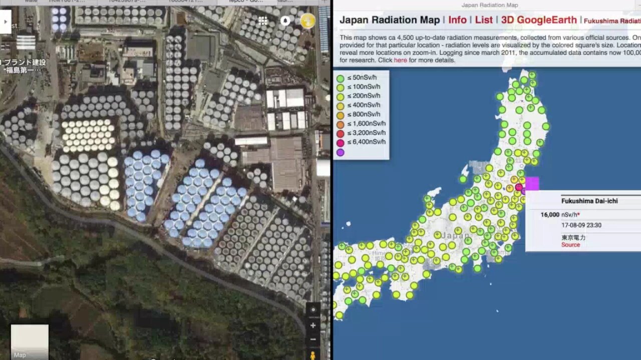 Bomb Discovered at Crippled Fukushima Plant & Discharge Records into Seawater Leaked