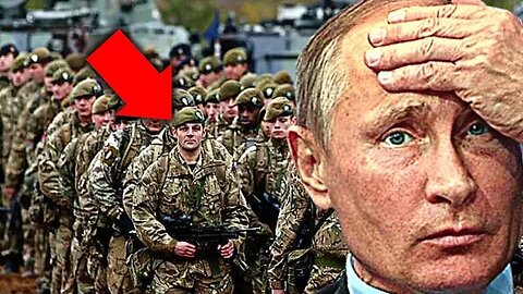 ESSA PUTIN NÃO ESPERAVA! MOVIMENTAÇÃO MILITAR DO REINO UNIDO ESTÁ ACONTECENDO