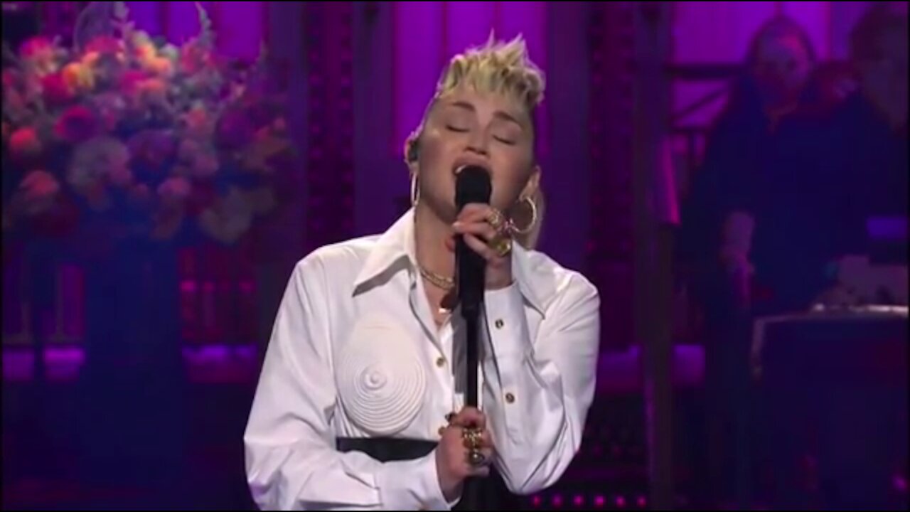 Miley Cyrus - "Light of a Clear Blue Morning" - SNL 05/08/2021 - Music Video