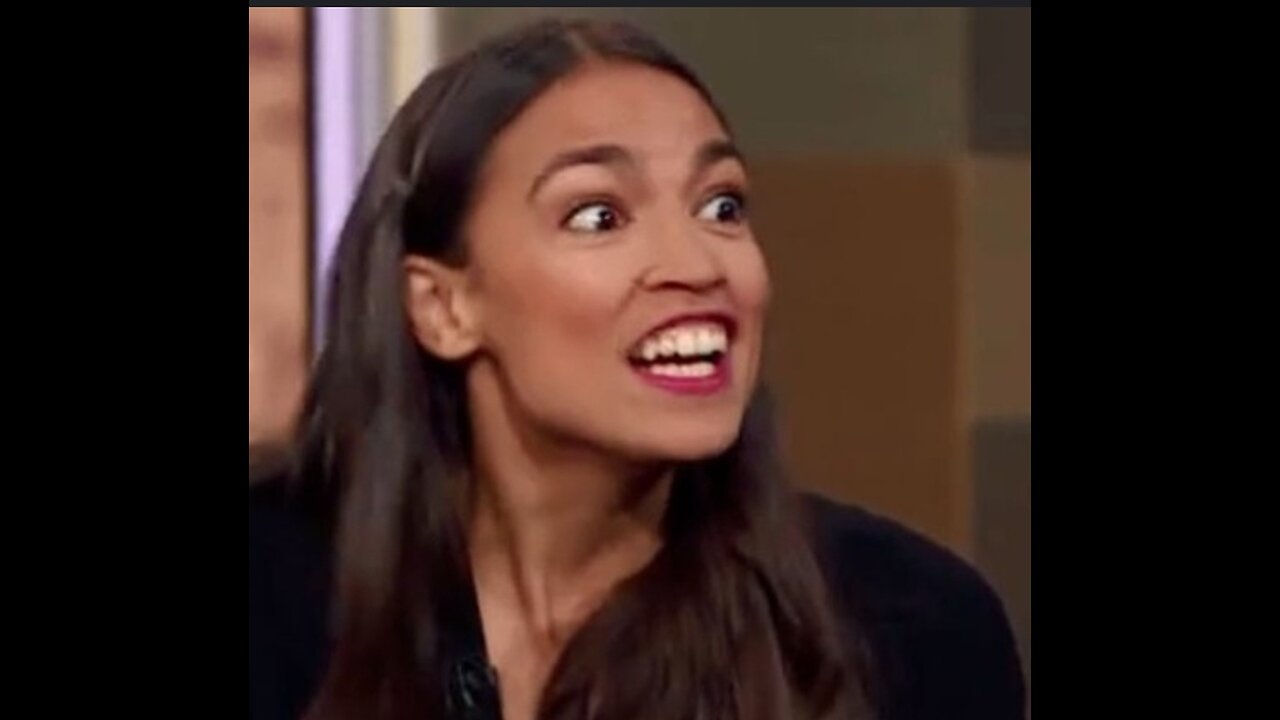 AOC about protesters attacking DNC