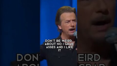 I'm an Ass Grabber - David Spade #funny #davidspade #shorts