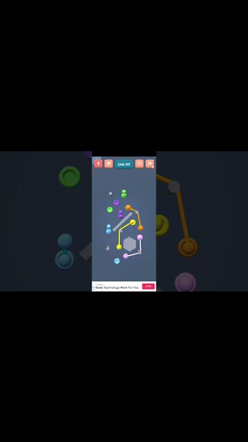 Color Rope Puzzle - Level 157