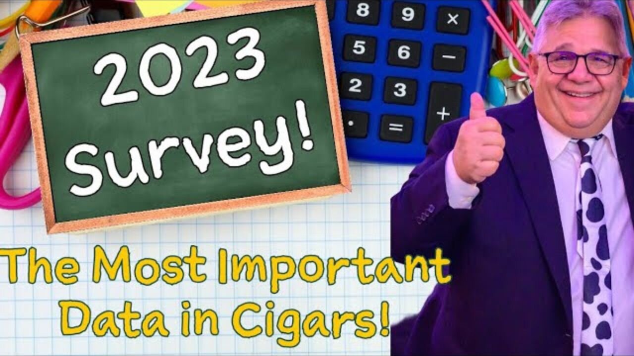 The Cigar Authority 2023 Survey