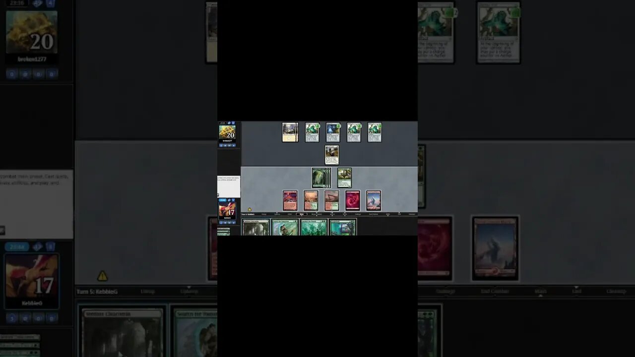 Titanshift Swarm | MTG Modern #shorts #shortsvideo #mtg