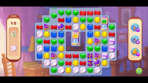 Playrix Homescapes Gameplay Walkthrough Level 9120