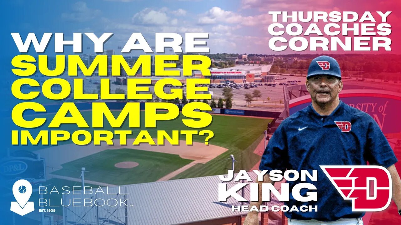 Uncovering the Secrets of College Baseball: Coach Jayson King Reveals the Power of Summer Camps!