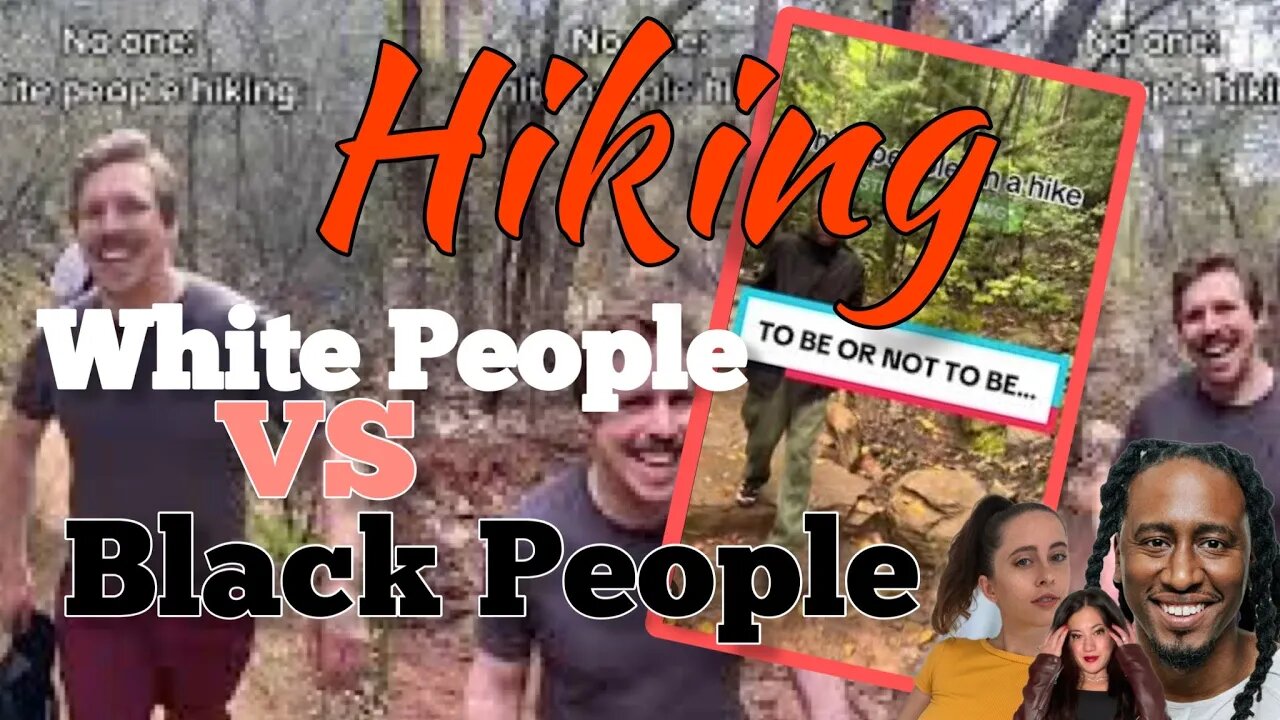 White VS Black People takes on Hiking! Hotep Jesus on SimpCast with Chrissie Mayr, Lila Hart