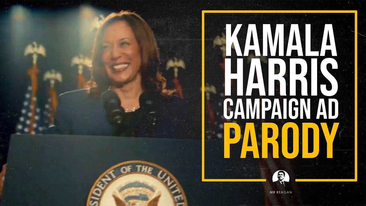 Kamala Harris Ad PARODY