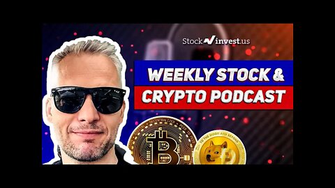 GME TRADING OPPORTUNITY. BITCOIN IS OVERBOUGHT. WHILE AAPL ESTABLISHES A FALLING TREND - PODCAST