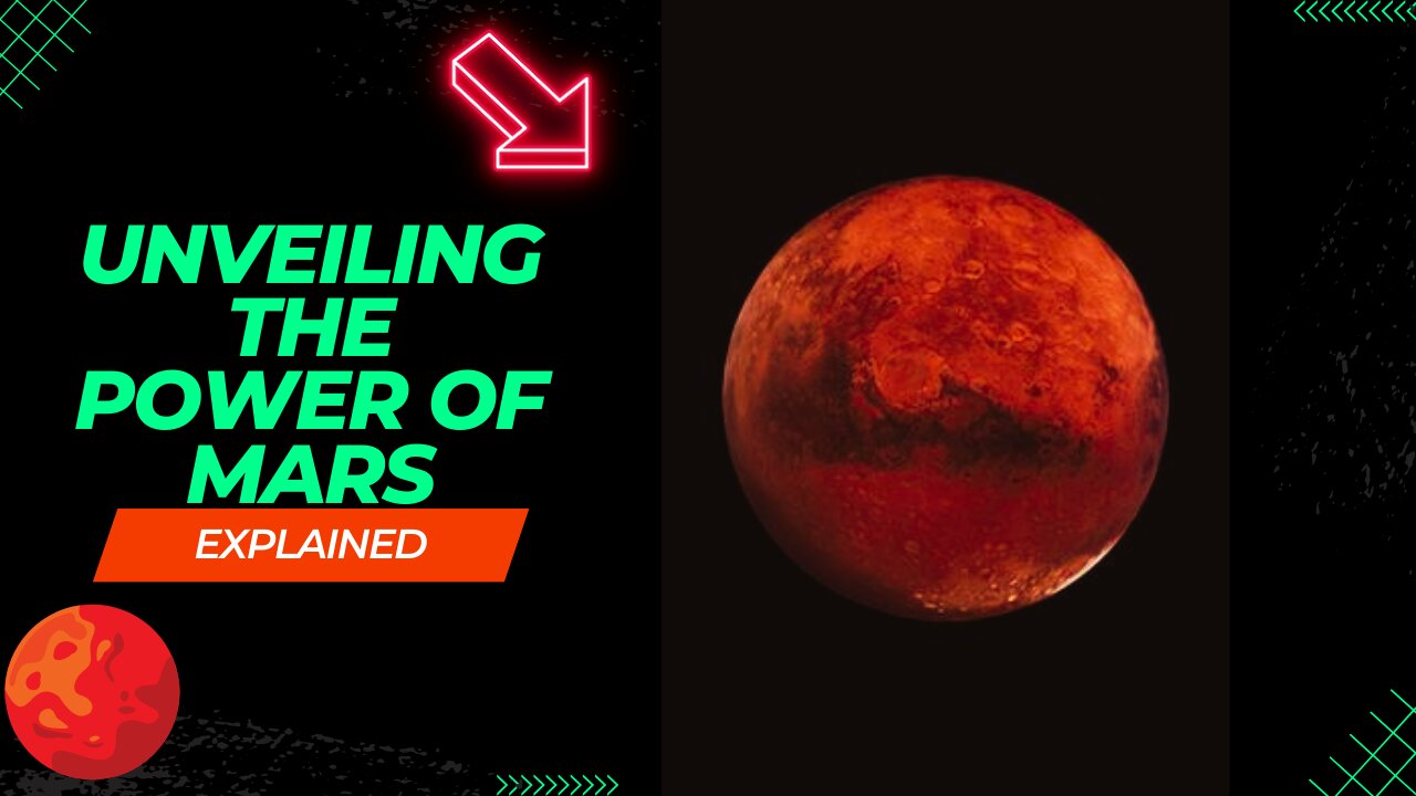 "Unveiling the Power of Mars: Exploring Planetary Rulerships in Astrology 🌌🔴"