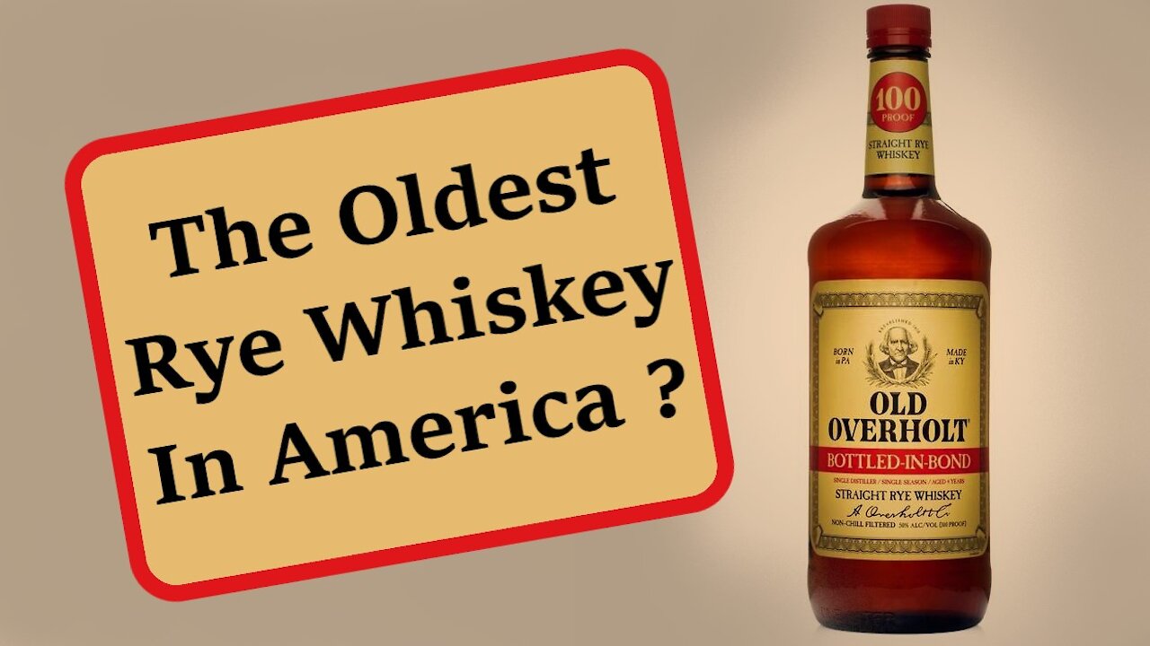 Old Overholt Bottled in Bond Rye Review - A Classic Rye Whiskey Brand
