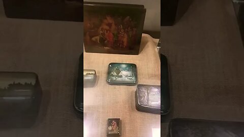 Lacquer Boxes were created after the revolution #library#art#ivangolikov an many other artist#shorts