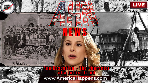 Ana Kasparian - The Character of a Leftist Fraud - AHN News Live