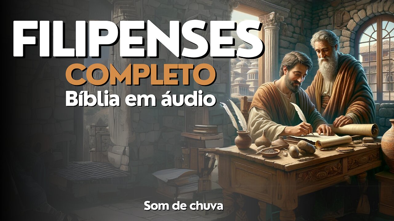 Filipenses - Bíblia em Audio