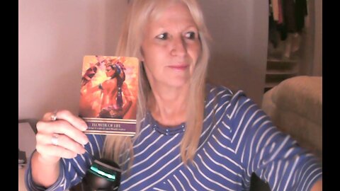 Tarot - Random Channeled Message - Worry & Doubt May Be Undermining Your Health & Manifestation