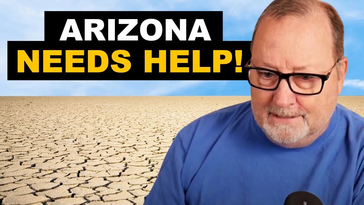 Water in Arizona is DRYING UP