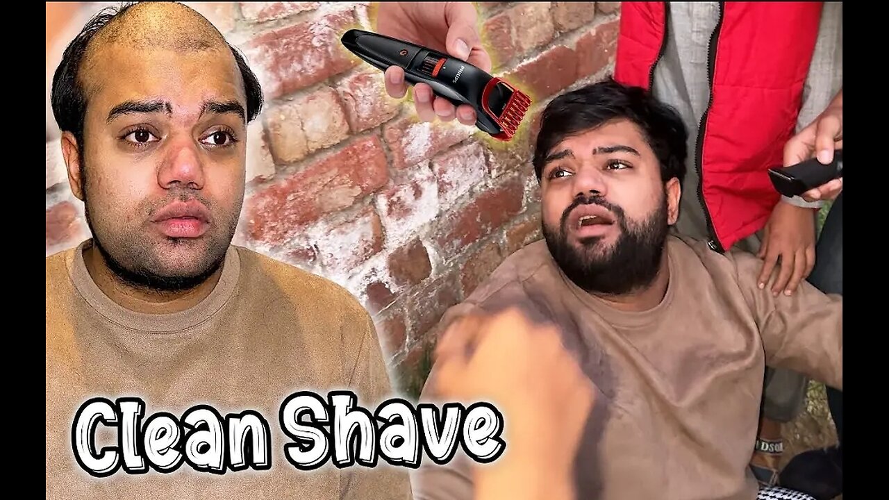 Ducky bhi 6 Million Subscriber Ka Waada Poora Kar Diya -- _ Clean Shave And Tind Dare Complete --