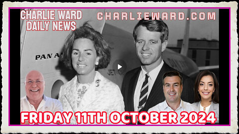 CHARLIE WARD DAILY NEWS WITH PAUL BROOKER DREW DEMI - FRIDAY 11TH OCTOBER 2024