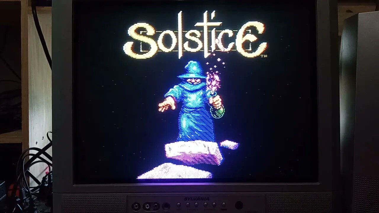 NES Lets Play - Long Play - 30min - Solstice , Little NEMO Dream Master , Solar Jetman