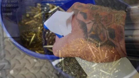 Dillon CP-2000 / RL550 Reloading Made easy. How to stockpile ammo.