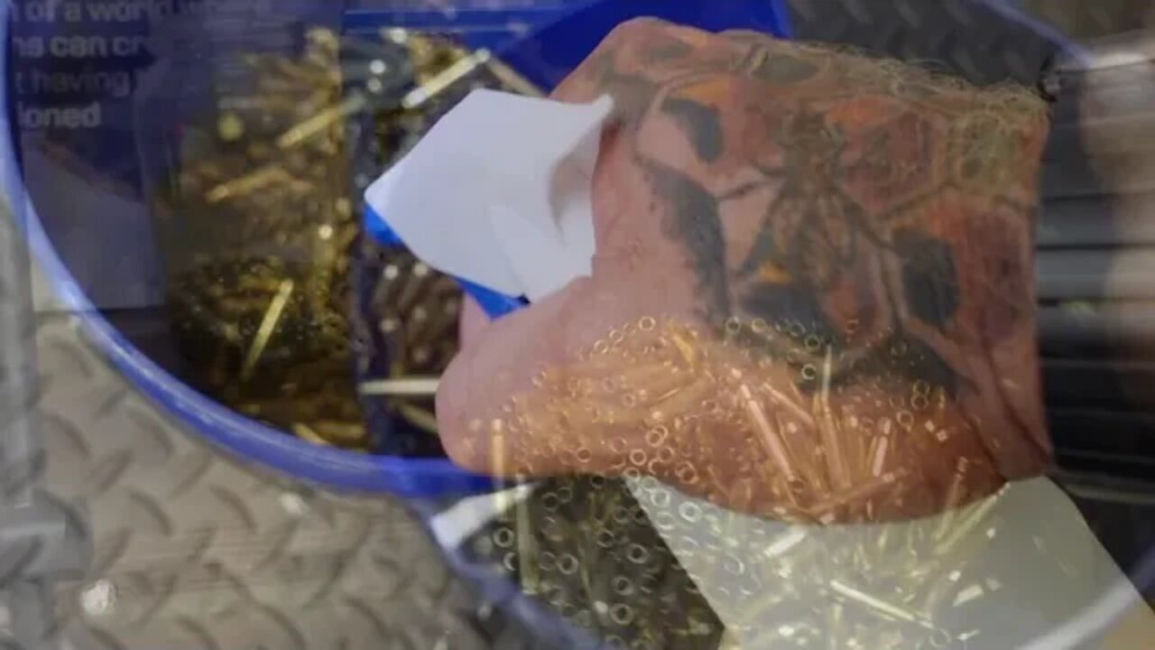 Dillon CP-2000 / RL550 Reloading Made easy. How to stockpile ammo.
