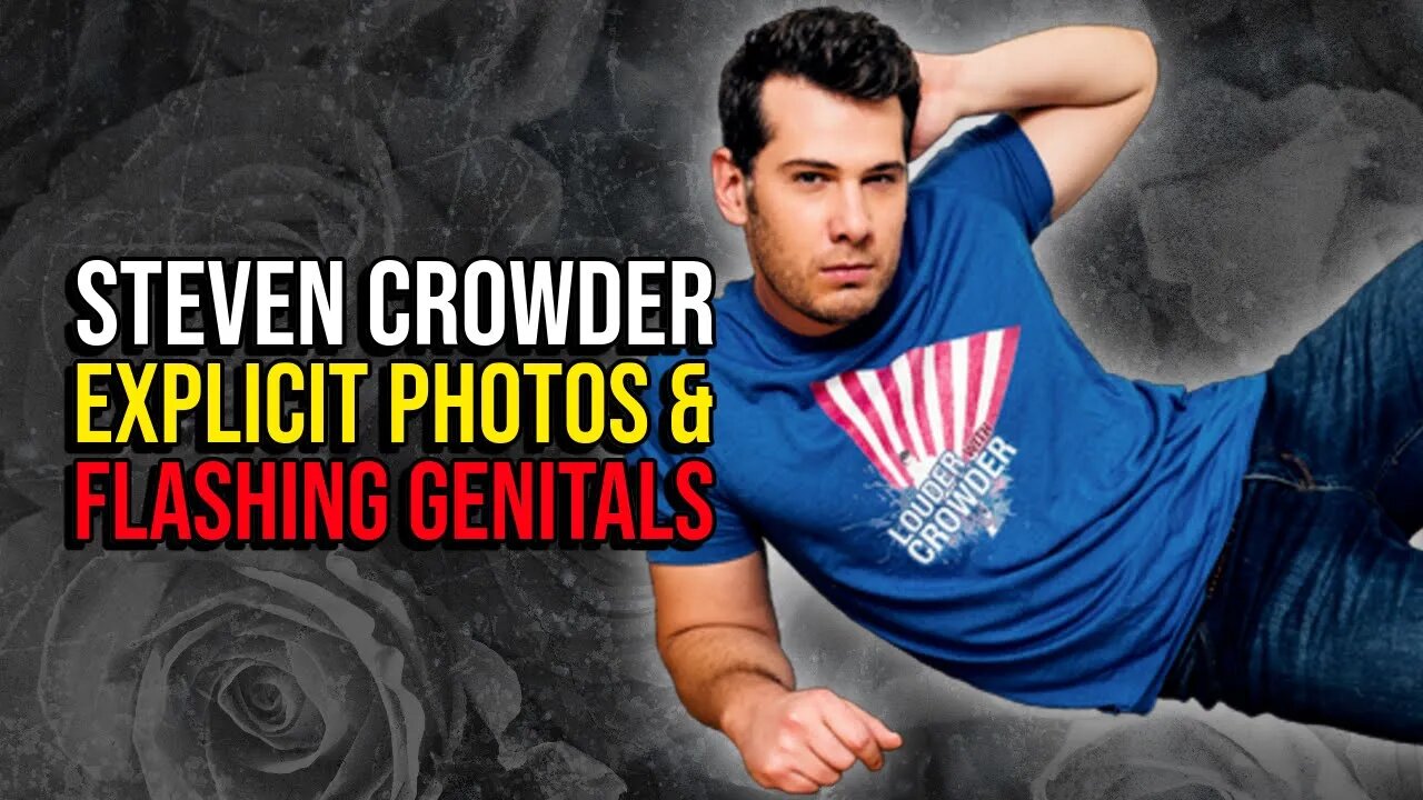 Steven Crowder accused of sending staff photos of his genitals and flashing male colleagues.