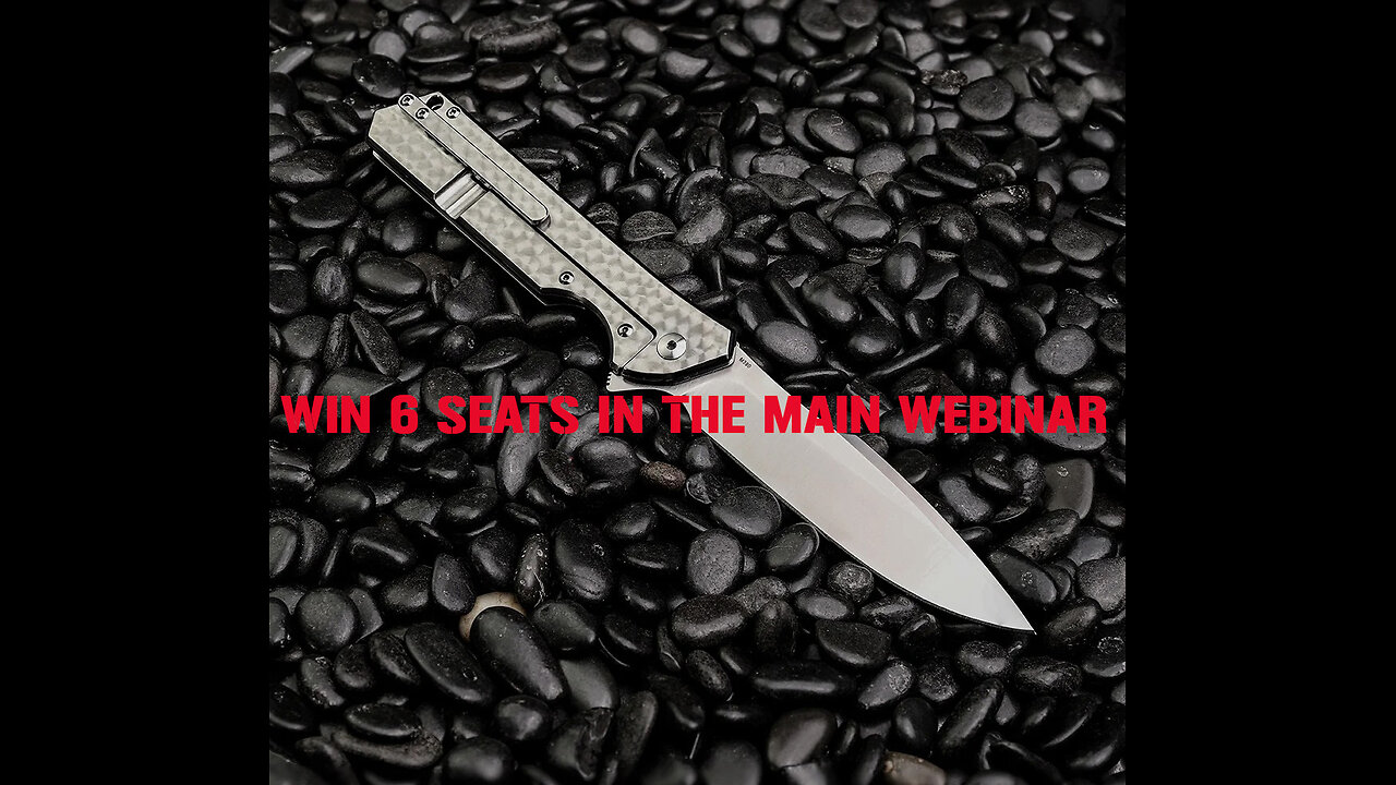 OLAMIC CUSTOM RAINMAKER MINI #2 FOR 6 SEATS IN THE MAIN WEBINAR